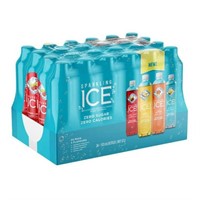 23-Pk Sparkling Ice Flavoured Water Beverage
