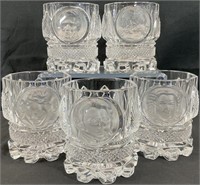5 Berlin Design Old Masters of Music Crystal