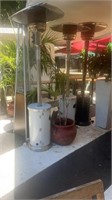 Propane powered outdoor patio heater