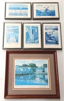 Collection of Nantucket Prints