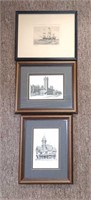 Artist Signed Etchings