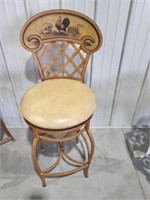 Rooster bar stool