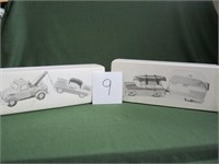 2 Dept 56 "On the Road Again" & "Terry's Towing"
