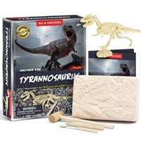 Powerking Dinosuar Fossil Dig Kit, Dinosuar Excava