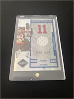 2009 retired numbers, Isaiah Thomas, 55/99 with