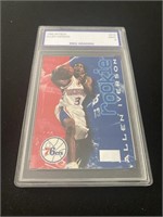 1996 Allen Iverson, Philadelphia 76ers rookie
