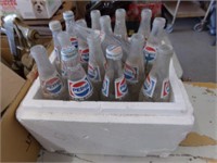 16 Pepsi Bottles