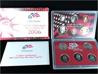 2006 Silver Proof Set United States Mint