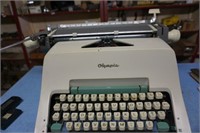 Vintage Olympia Typewritter