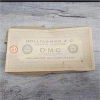 DMC Threads In Box