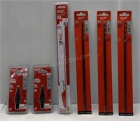 6 Premium Brand Saw Blades/Bits - NEW $210