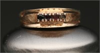 14K Gold & Multi Gemstone Ring - 3.01g
