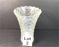Vintage Fostoria Flared Vase