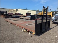 28' x 96" Steel Flatbed