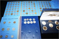 2003 Gold Tone State Quarter Set, Partial Coin