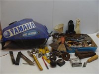 Miscellaneous Hardware and Yamaha Tank