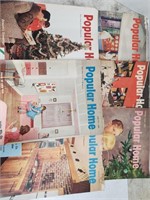 1955 & 1956 Popular Home Magazines