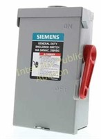 Siemens Fusible Outdoor Safety Switch