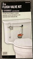 Everbilt 3” Toilet Flush Valve Kit