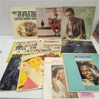 RAY PRICE, NAT KING COLE OTHER RECORD ALBUMS