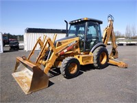 2006 Case 590 Super M Series 2 Loader Backhoe