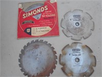 8" AND 10" SAW BLADES