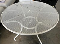 Umbrella Outdoor Table