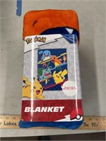 Pokémon blanket