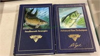 Fishing books includes Small Mouth Strategies,