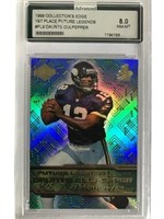 1999 Daunte Culpepper UCLA Trading Card Graded