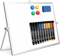 18x14 Magnetic Whiteboard Set for Kids