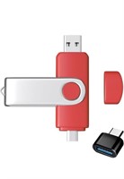 (New) 64GB USB Flash Drive, USB 2.0 High-Speed