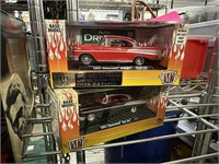 2 PIECE DIE CAST CARS