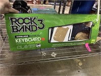 ROCK BAND 3 KEYBOARD