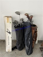 Vintage Golf Clubs