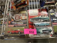 2PC DIECAST DIE CAST CARS