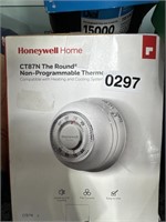 HONEYWELL ROUND THERMOSTAT RETAIL $110