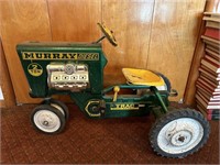 1960's Murray Diesel 2 Ton Pedal Tractor