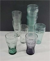 Coca-Cola Pint Glasses including