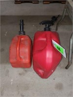 2 X'S BID ON FUEL CONTAINERS- MAY HAVE CONTENTS IN