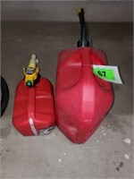 2 X'S BID ON FUEL CONTAINERS- MAY HAVE CONTENTS IN