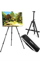NICPRO PAINTING EASEL ADJUSTABLE HEIGHT 17IN TO