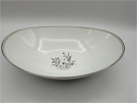 Vintage Noritake 10” Oval Vegetable Bowl