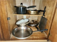 Frying pans & pots