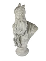 Plaster Hand Made Moses / Michlelangelo Bust