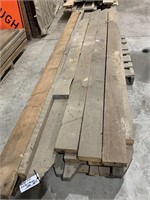 PALLET OF MIX BARN BOARDS