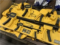 DEWALT 12IN TRIGGER CLAMPS NEW