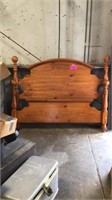 Canon Ball full size bed frame