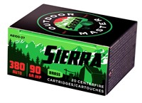 Sierra A810027 Outdoor Master  380 ACP 90 gr Jacke