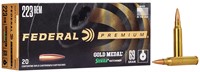 Federal GM300WM Premium Gold Medal 300 Win Mag 190